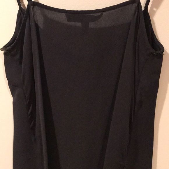 BCBGMAXAZRIA Sequin Silk Cami Top - Picture 9 of 10